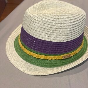 Mardi Gras Thoth Fedora